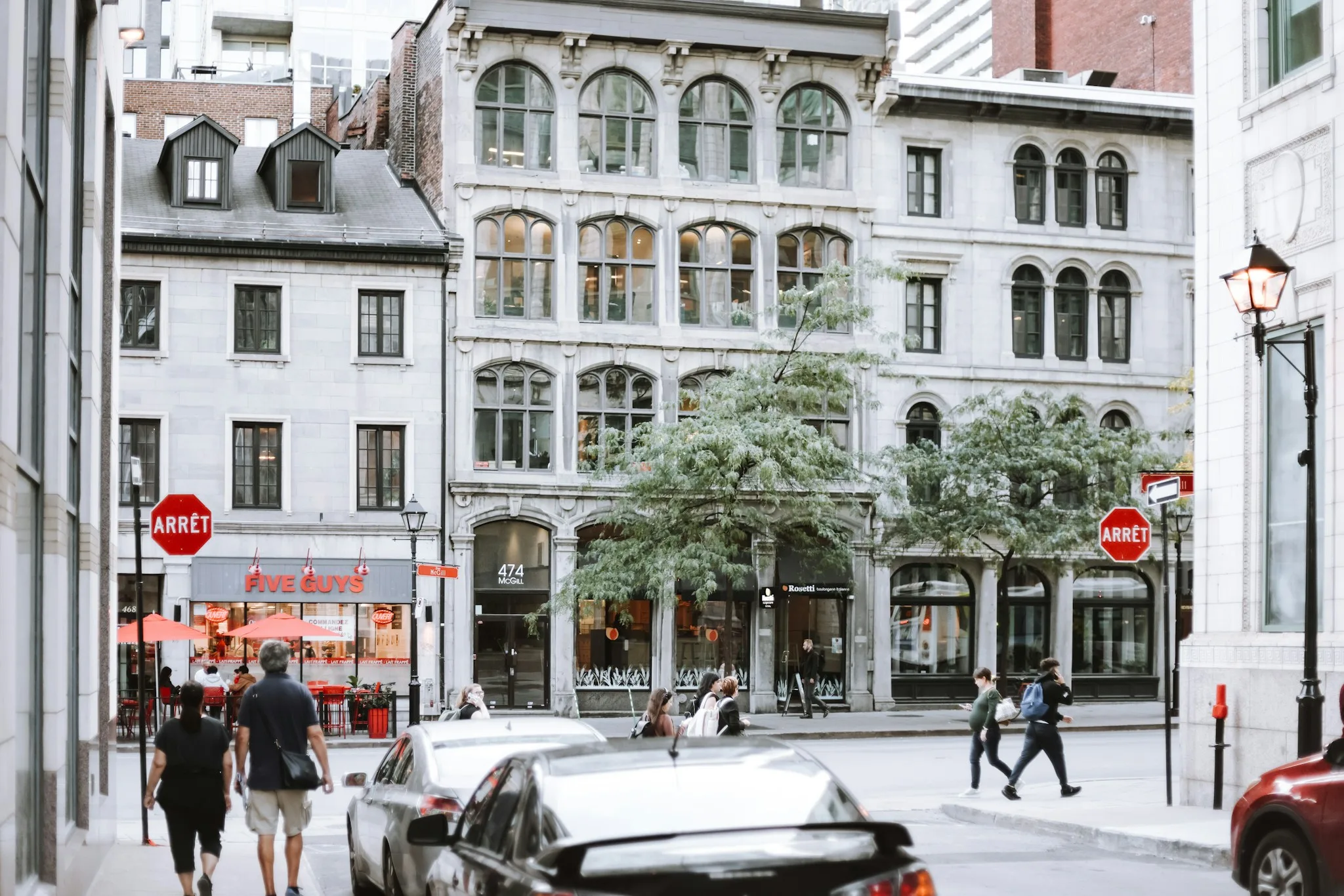 Montreal sokakları
